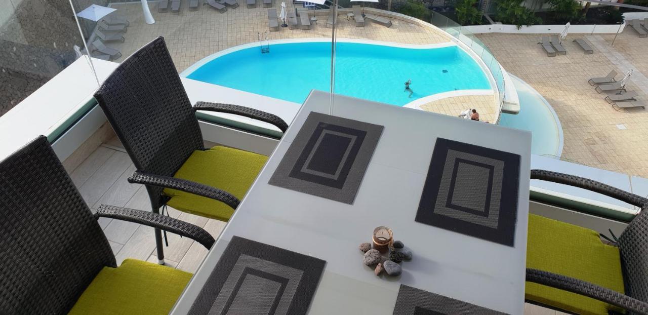 Feel-Good-Oasis Apartment Playa Paraiso  Luaran gambar