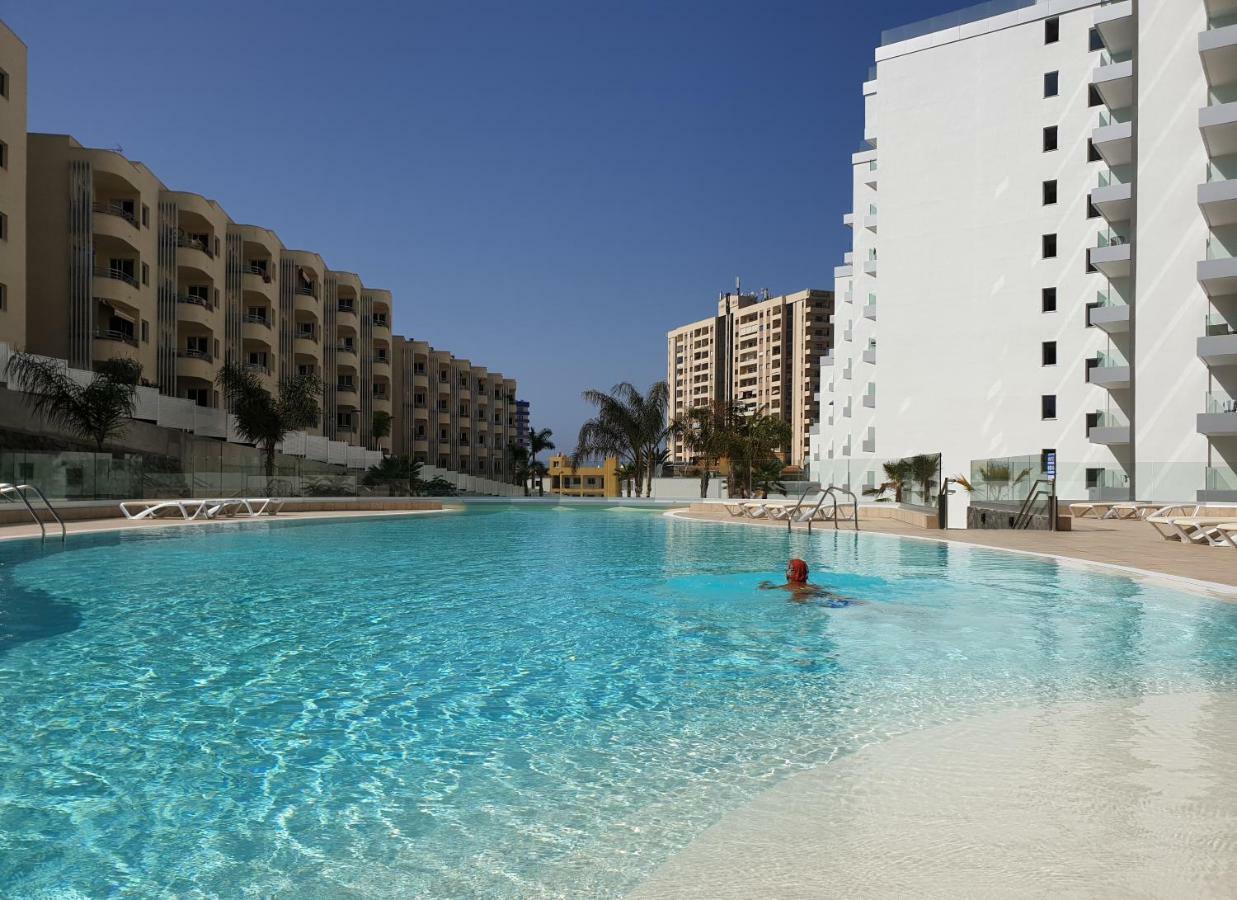 Feel-Good-Oasis Apartment Playa Paraiso  Luaran gambar