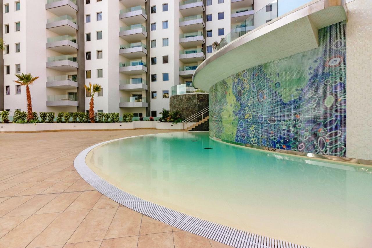 Feel-Good-Oasis Apartment Playa Paraiso  Luaran gambar